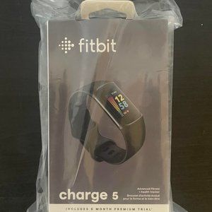 FitBit Charge 5 Brand New Scelled w/ Warranty 1 years